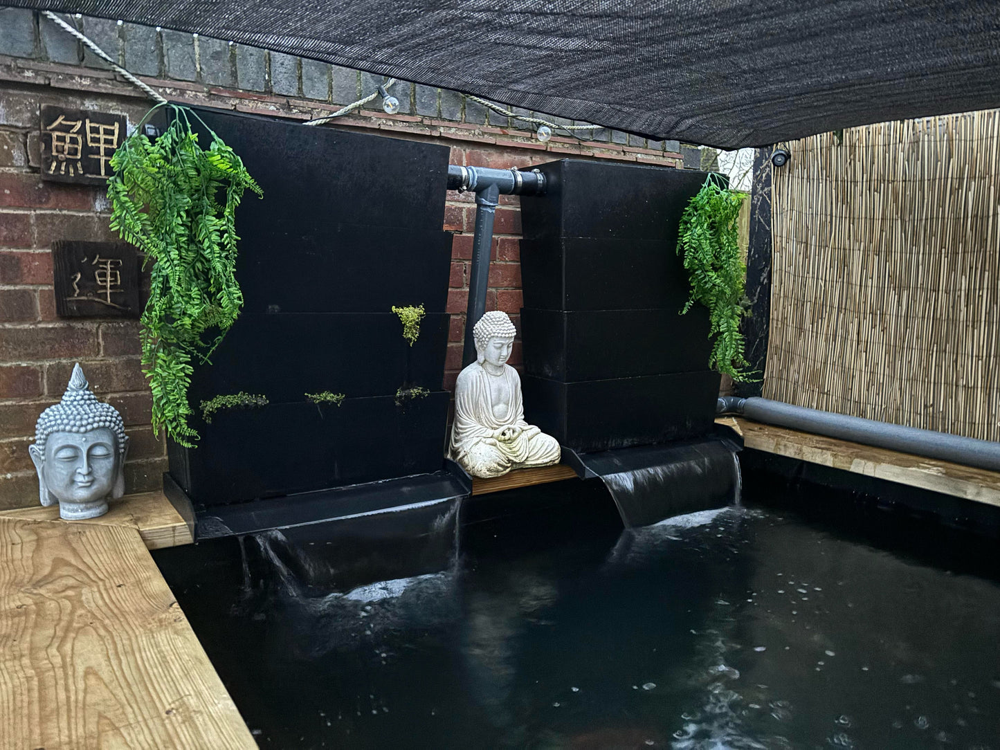 Elite Bakki Shower Trickle Filter 60cm Width - Apex Koi