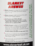 Cloverleaf Blanket Answer - Apex Koi