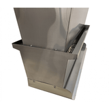 Stainless Steel Bakki Shower 1m - Apex Koi