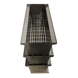 Stainless Steel Bakki Shower 1m - Apex Koi