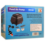 Yamitsu Hi Flow 50 Air Pump - Apex Koi