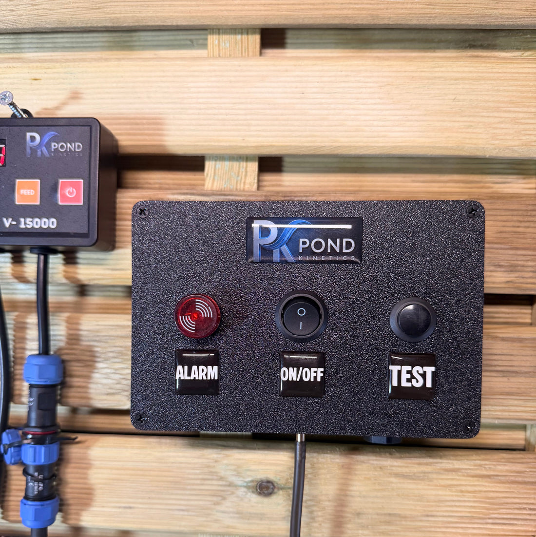 The Air Guard: Why Standard Pond Alarms Fail (and how Pond Kinetics fixed it)