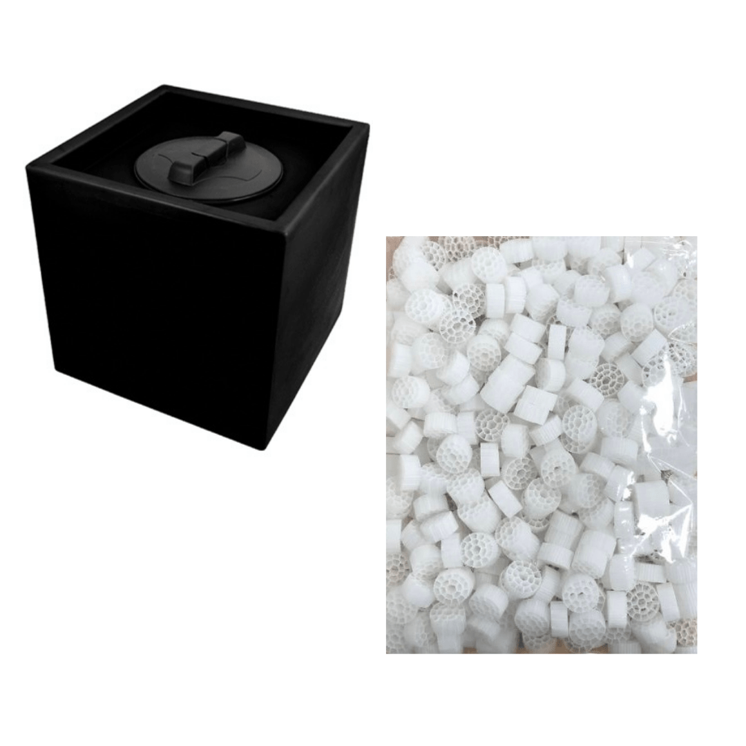 What is a moving bed filter?