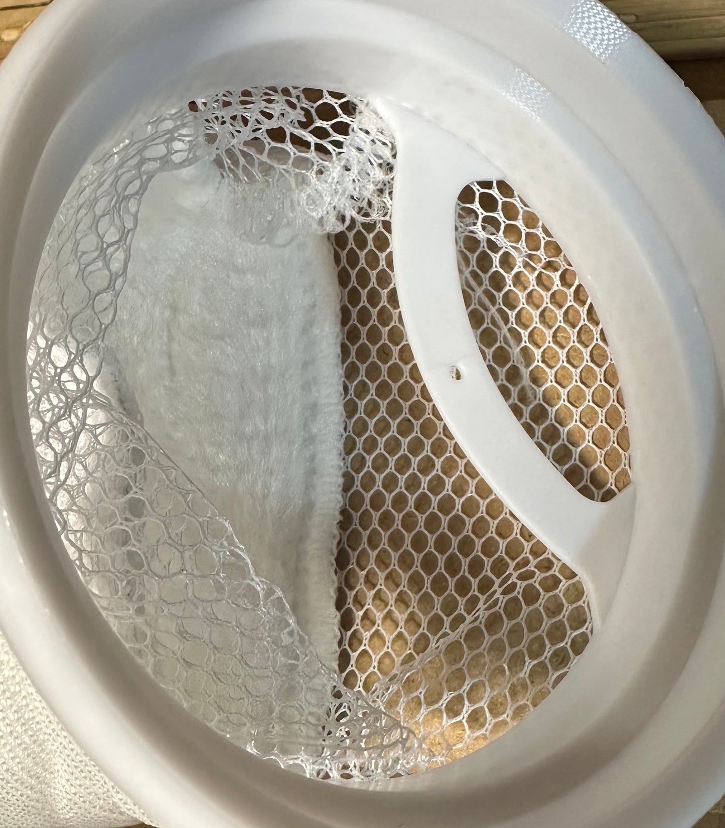 Floss Lined Filter Sock (fits eazypod) - Apex Koi