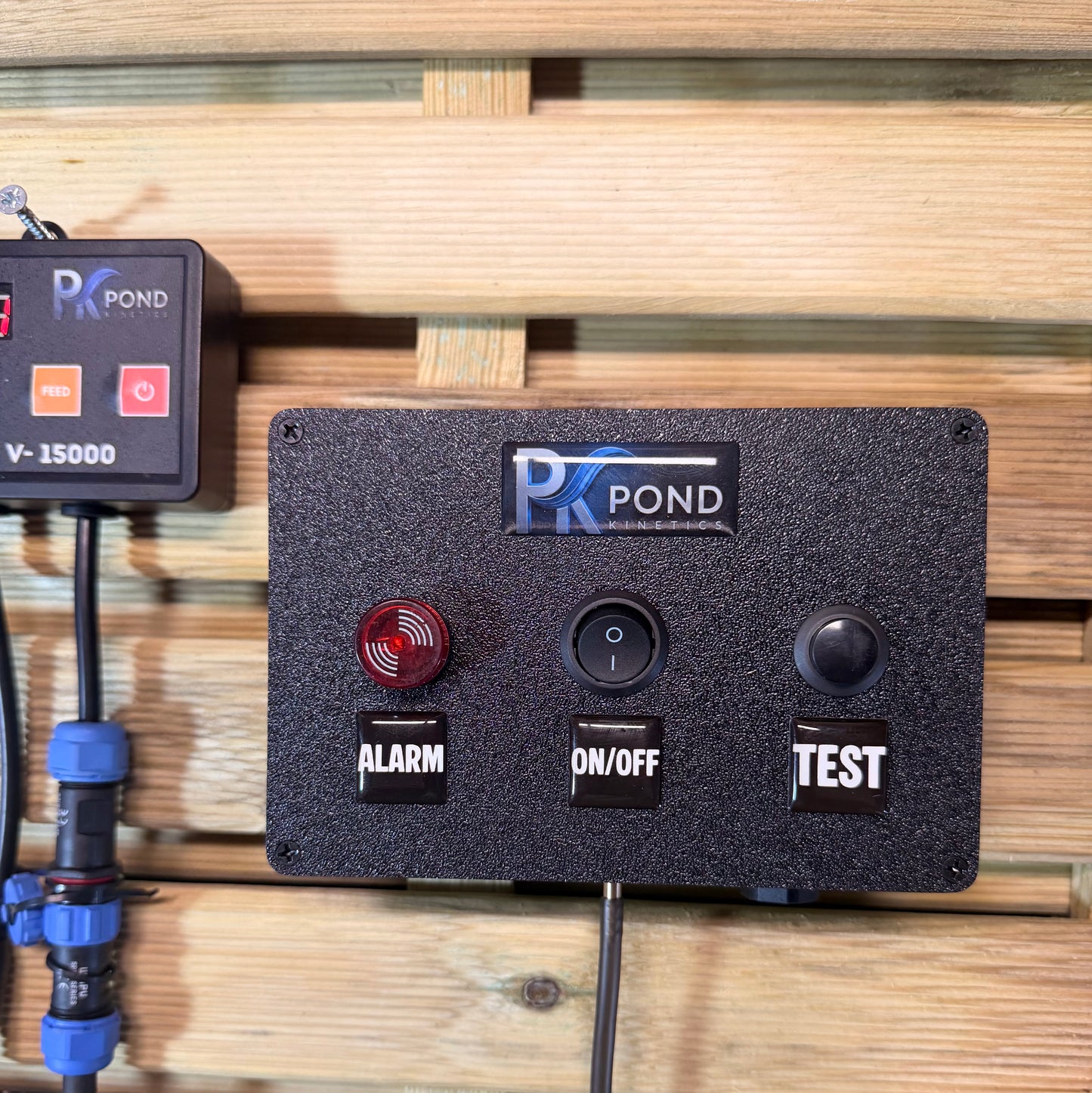 Pond Kinetics Air Guard™ Standalone Pond & Filter Aeration Alarm