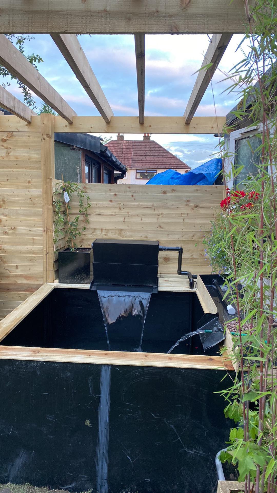 Elite Bakki Shower Trickle Filter 60cm Width 2 Tier - Apex Koi