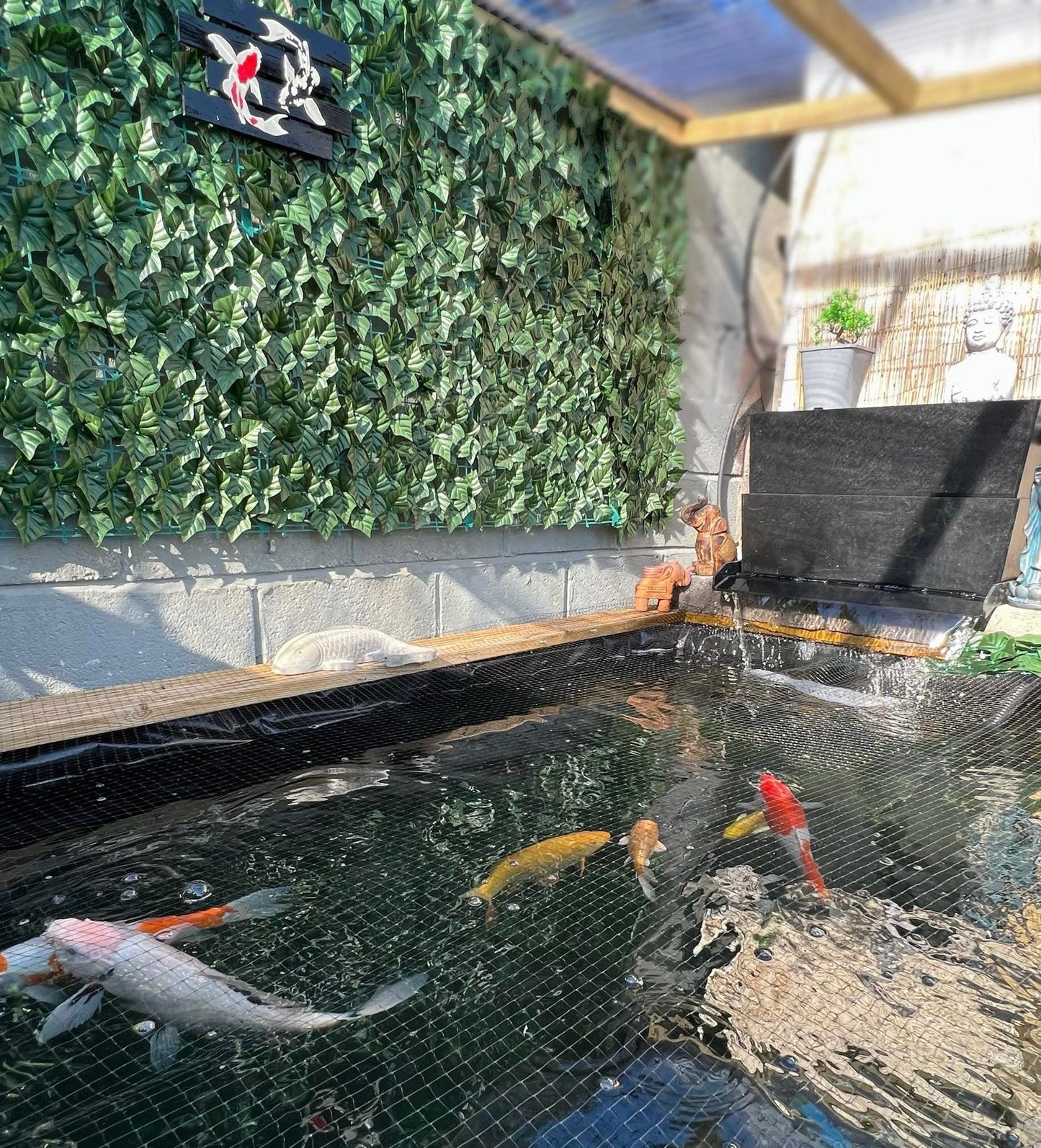 Elite Bakki Shower Trickle Filter 60cm Width 2 Tier - Apex Koi