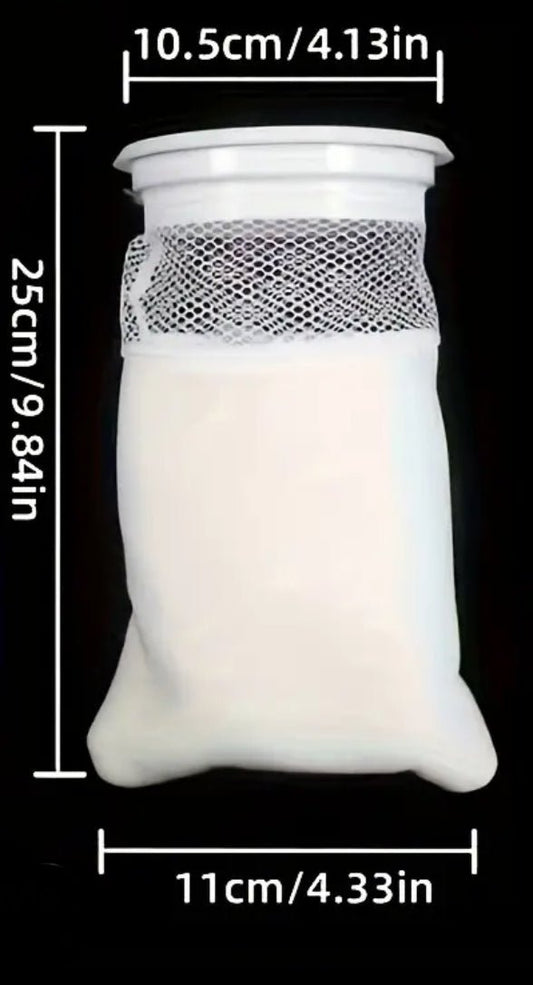 Floss Lined Filter Sock (fits eazypod) - Apex Koi