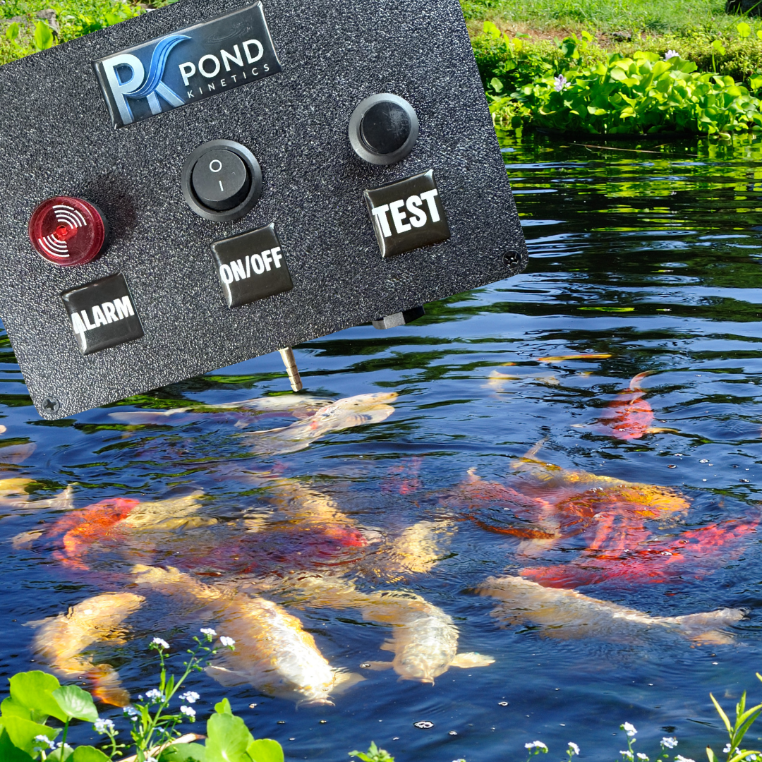 Pond Kinetics Air Guard™ Standalone Pond & Filter Aeration Alarm