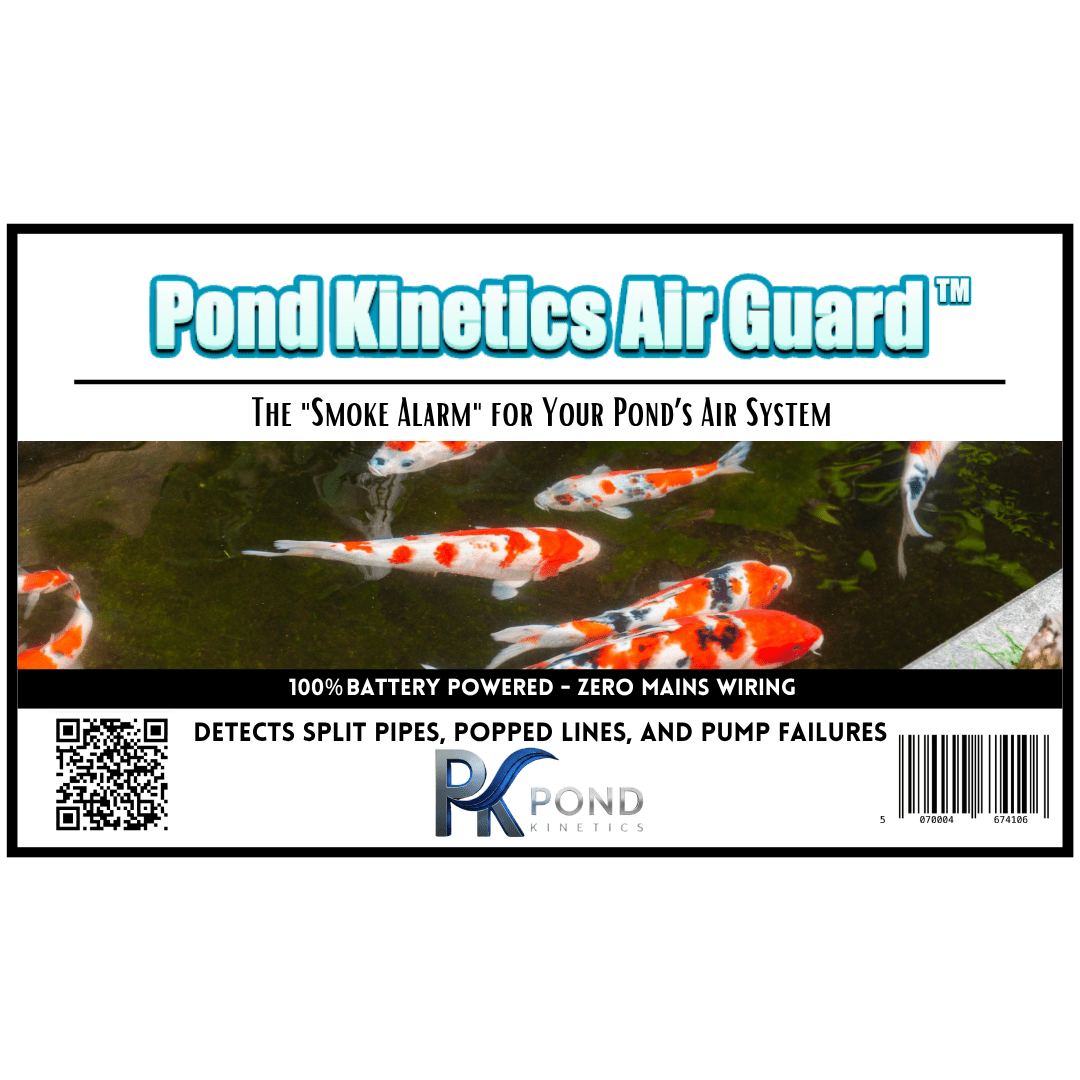 Pond Kinetics Air Guard™ Standalone Pond & Filter Aeration Alarm