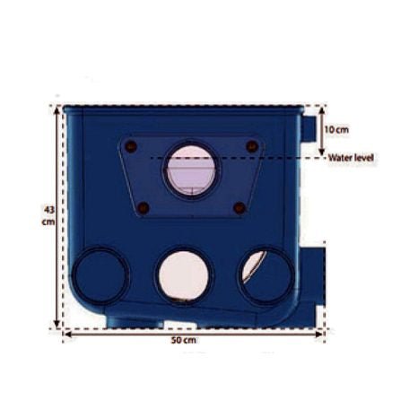 Aquaforte Drum Filter - Apex Koi