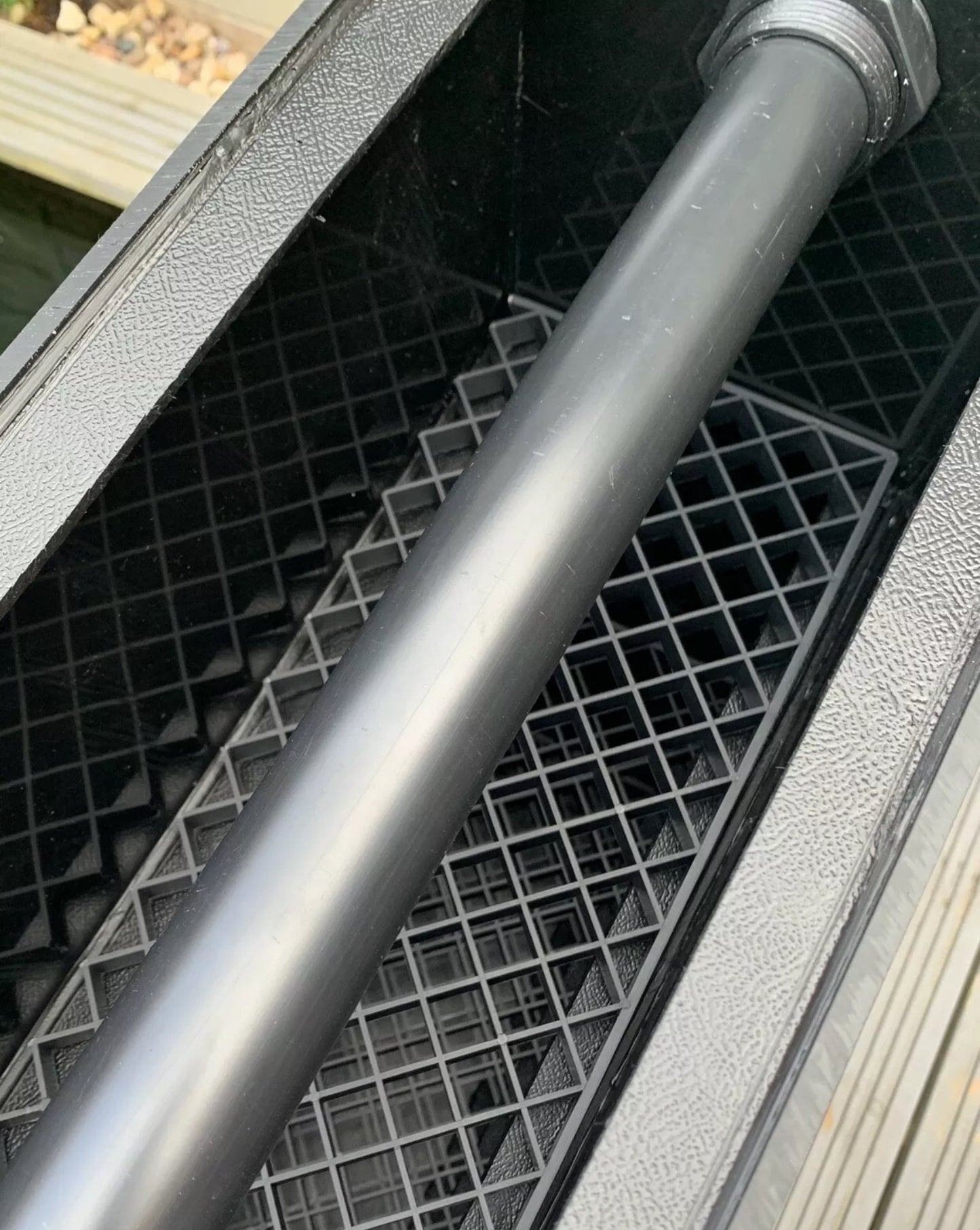 Elite Bakki Shower Trickle Filter 60cm Width 2 Tier - Apex Koi