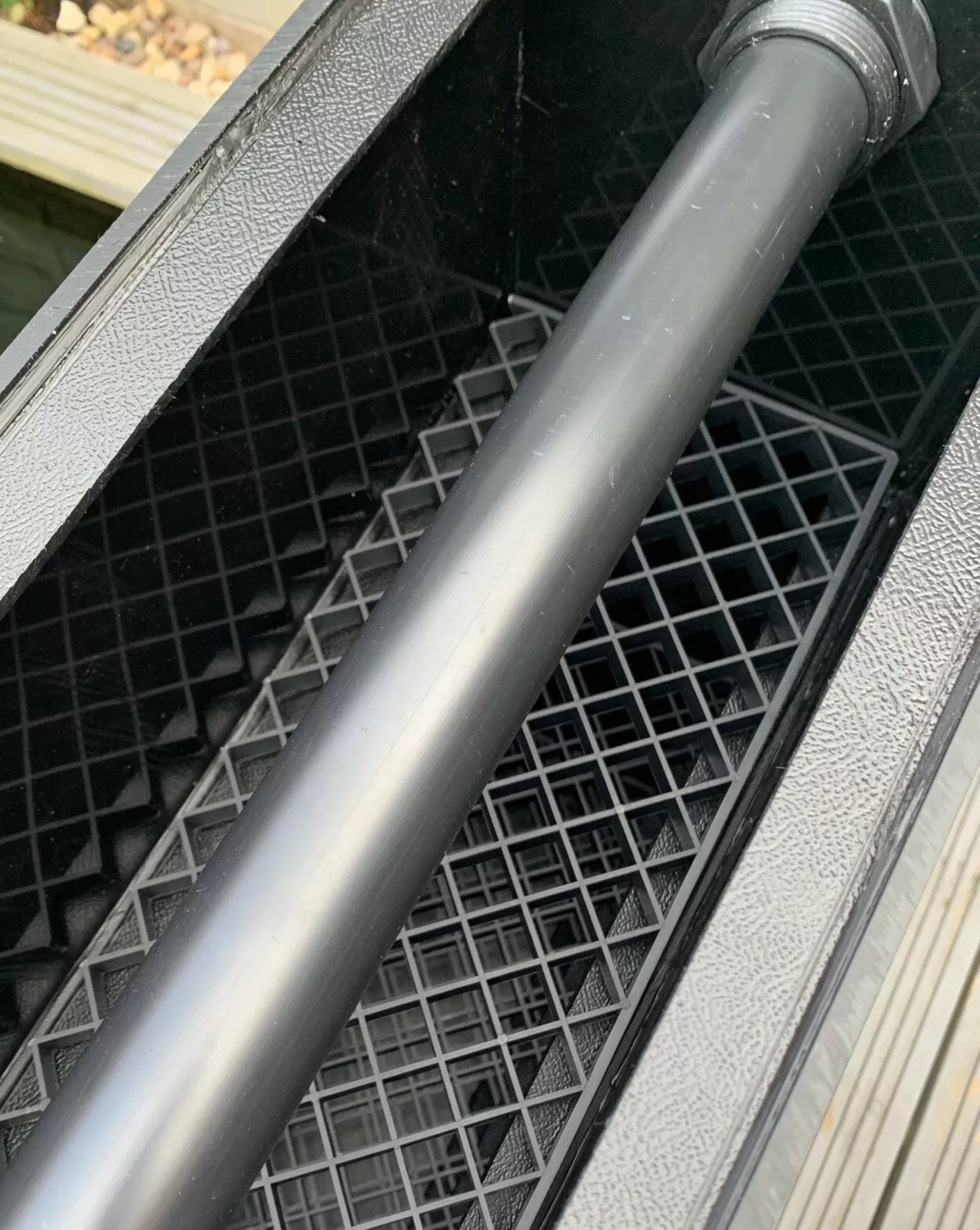 Elite Bakki Shower Trickle Filter 60cm Width - Apex Koi