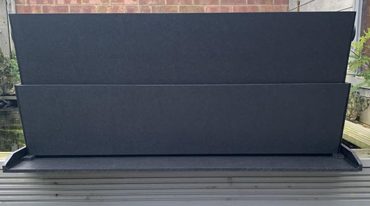 Elite Bakki Shower Trickle Filter 90cm Width 2 Tier - Apex Koi