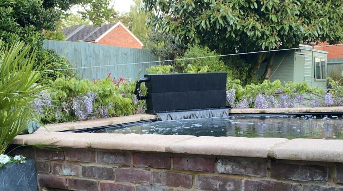 Elite Bakki Shower Trickle Filter 90cm Width 2 Tier - Apex Koi