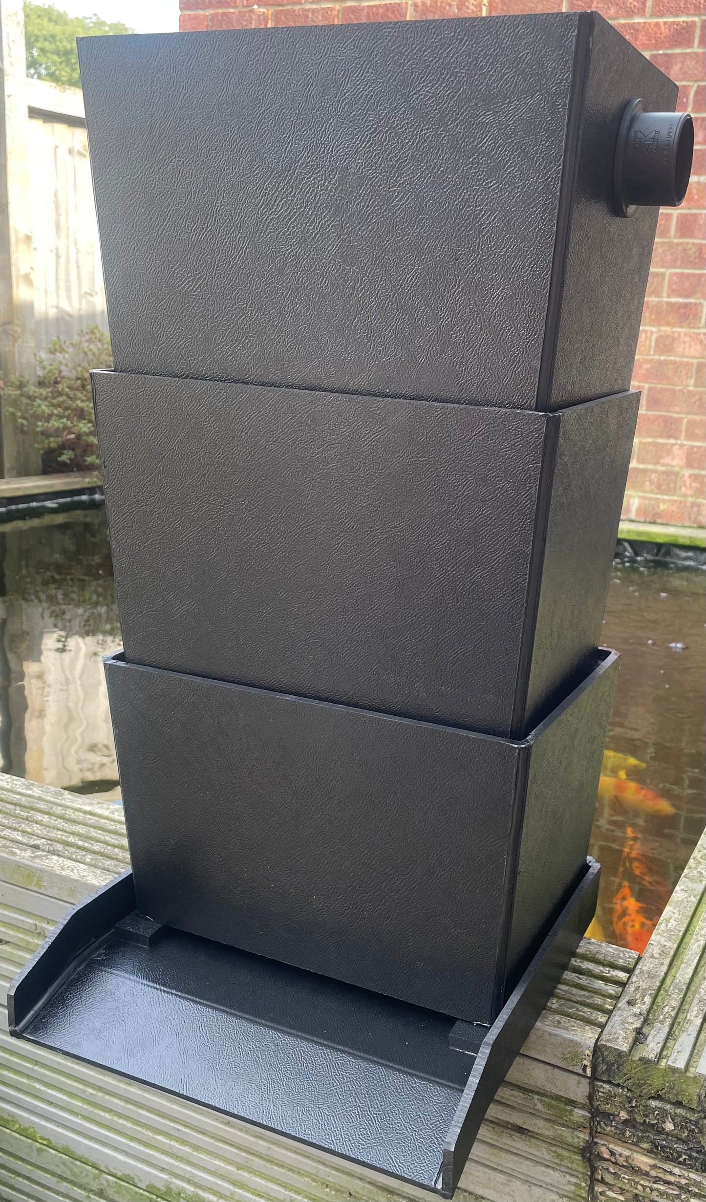 and welded polypropylene Bakki Shower joints made in Isle of Wight workshop