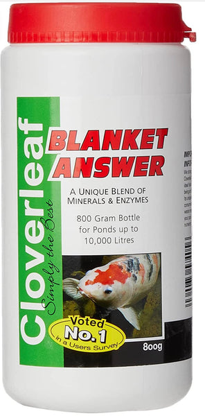 Cloverleaf Blanket Answer - Apex Koi