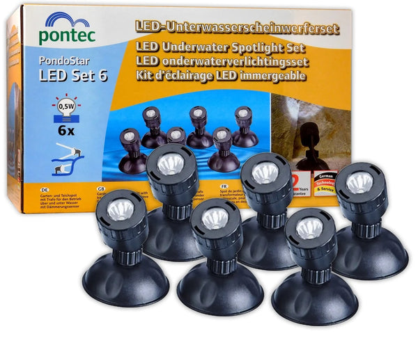 Pontec PondoStar LED Set 6 - Apex Koi