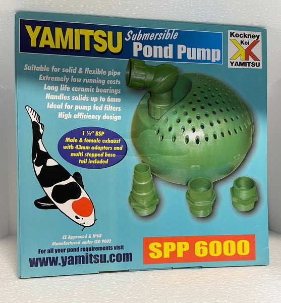 Yamitsu Kockney Koi Pond Pump - Apex Koi