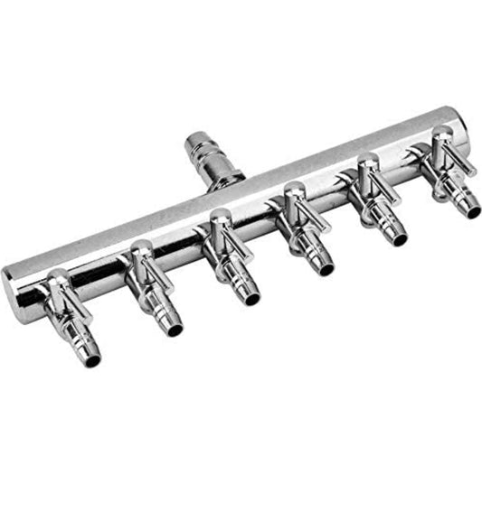 Stainless Steel Air Manifolds - Apex Koi
